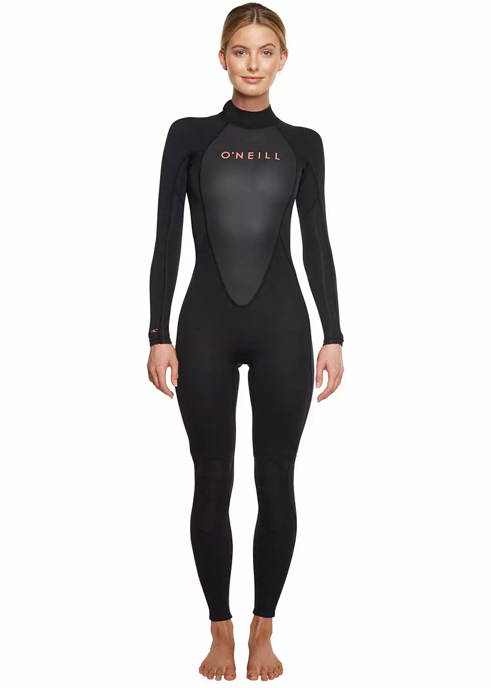 ONeill O'Neill Womens 3/2mm Reactor II Back Zip Steamer - Image 2