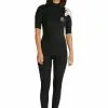ONeill O'Neill Womens Bahia 2mm Chest Zip Short Sleeve Steamer 1 ONeill O'Neill Womens Bahia 2mm Chest Zip Short Sleeve Steamer -Wetsuit Shop Oneill Womens Bahia 2mm Chest Zip Short Sleeve Steamer