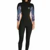 ONeill O'Neill Womens Bahia 4/3mm Chest Zip Steamer -Wetsuit Shop Oneill Womens Bahia 4 3mm Chest Zip Steamer