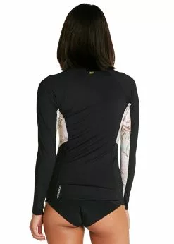 ONeill O'Neill Womens Bahia Long Sleeve Rash Guard -Wetsuit Shop Oneill Womens Bahia Long Sleeve Rash Guard 3