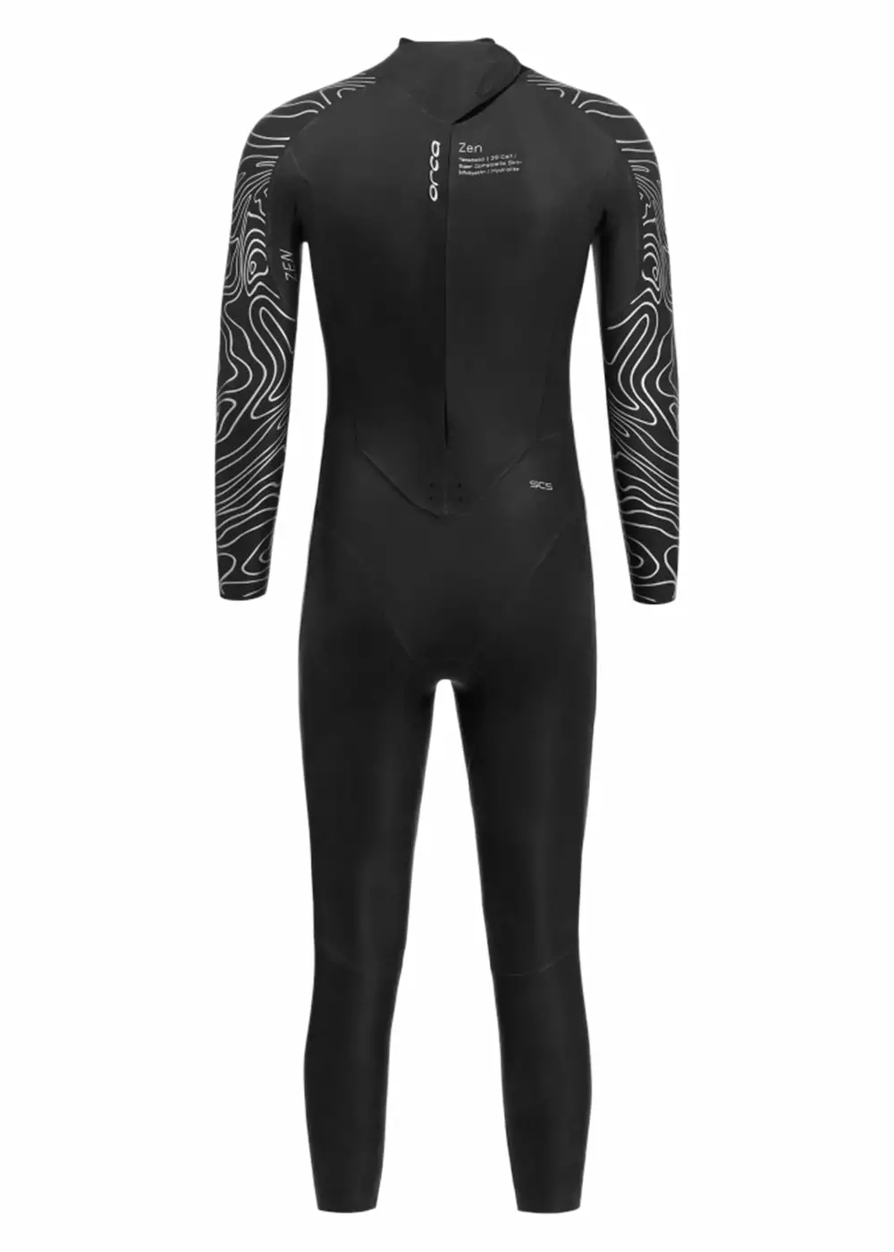 Orca Mens Zen Freediving Wetsuit 4 Orca Mens Zen Freediving Wetsuit - Image 2