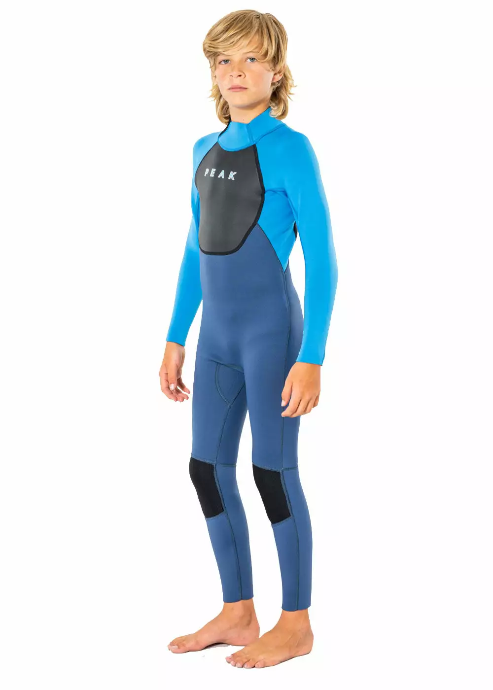 Peak Junior Energy 3/2mm GB Back Zip Steamer Wetsuit 3 Peak Junior Energy 3/2mm GB Back Zip Steamer Wetsuit