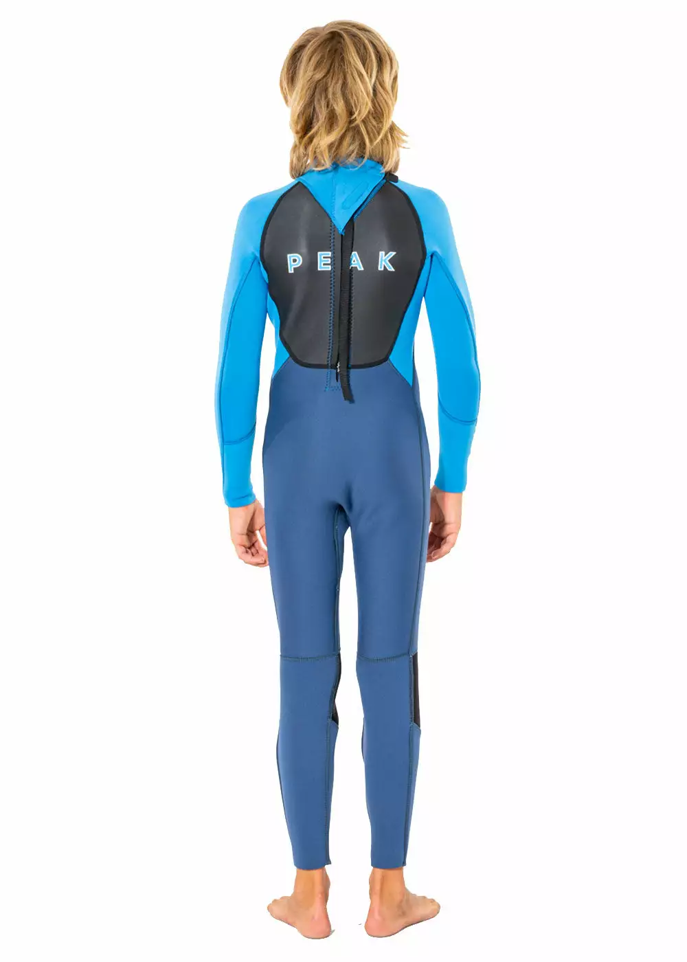 Peak Junior Energy 3/2mm GB Back Zip Steamer Wetsuit 4 Peak Junior Energy 3/2mm GB Back Zip Steamer Wetsuit - Image 2