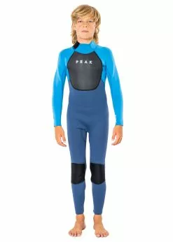 Peak Junior Energy 3/2mm GB Back Zip Steamer Wetsuit 9 Peak Junior Energy 3/2mm GB Back Zip Steamer Wetsuit -Wetsuit Shop P3746J 0070 3