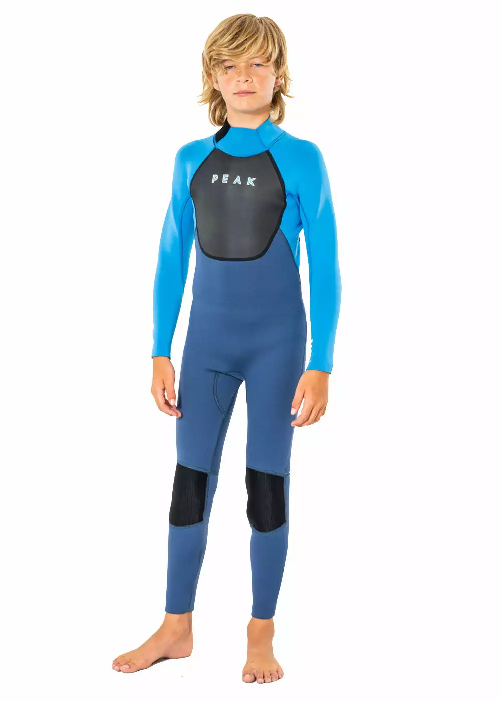 Peak Junior Energy 3/2mm GB Back Zip Steamer Wetsuit 6 Peak Junior Energy 3/2mm GB Back Zip Steamer Wetsuit - Image 4