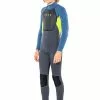 Peak Junior Energy 3/2mm GB Back Zip Steamer Wetsuit -Wetsuit Shop P3746J 4078 1
