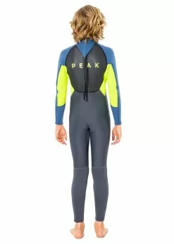 Peak Junior Energy 3/2mm GB Back Zip Steamer Wetsuit -Wetsuit Shop P3746J 4078 2