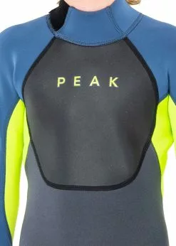Peak Junior Energy 3/2mm GB Back Zip Steamer Wetsuit -Wetsuit Shop P3746J 4078 5