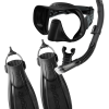 Zeagle Mask Fin Snorkel Pack -Wetsuit Shop PACK 0008 1