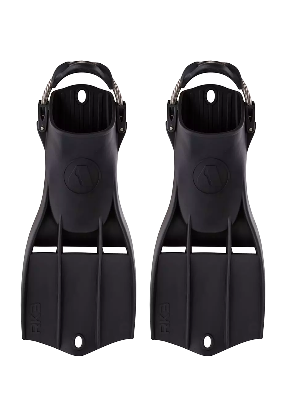 Apeks Mask - Snorkel - Fin Pack - Black 4 Apeks Mask - Snorkel - Fin Pack - Black - Image 2