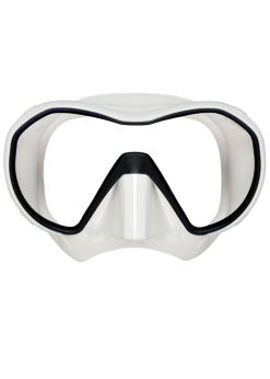 Apeks Mask - Snorkel - Fin Pack - White -Wetsuit Shop PACK 0010 4