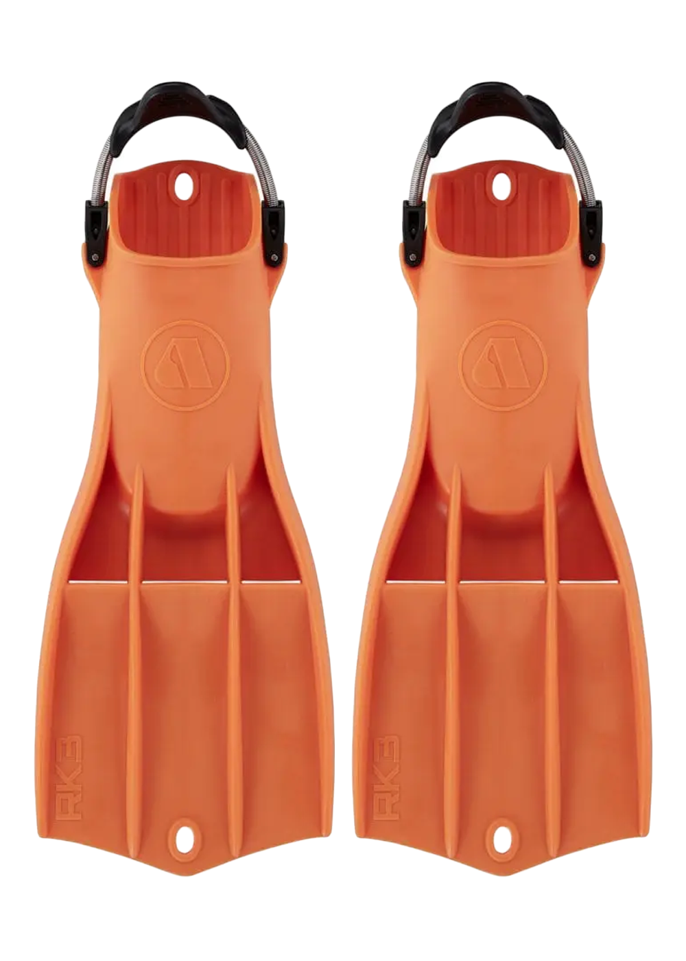 Apeks Mask - Snorkel - Fin Pack - Orange 4 Apeks Mask - Snorkel - Fin Pack - Orange - Image 2