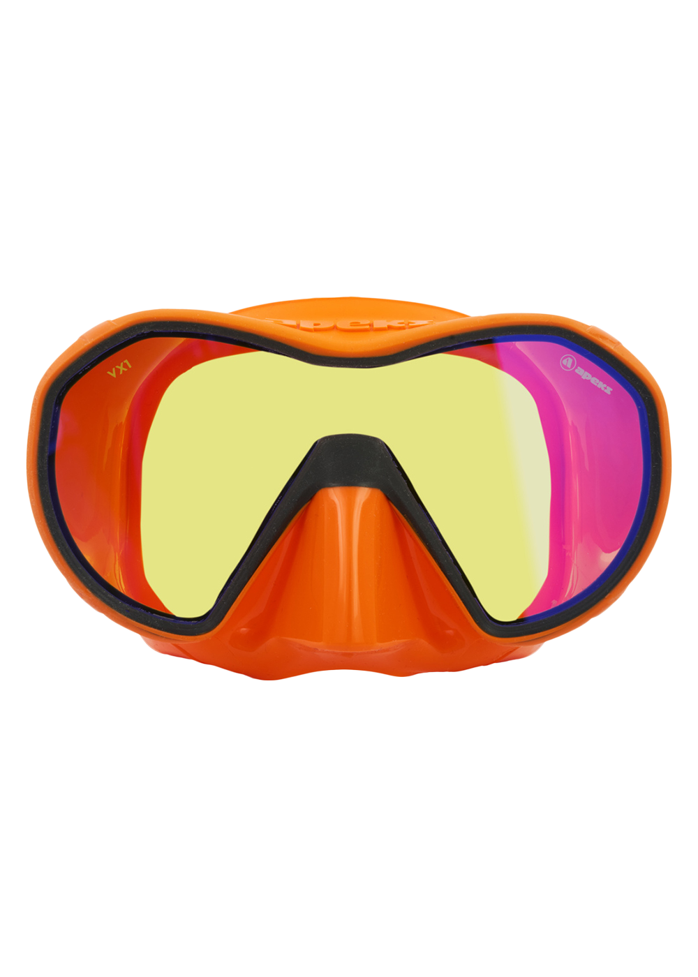 Apeks Mask - Snorkel - Fin Pack - Orange 5 Apeks Mask - Snorkel - Fin Pack - Orange - Image 3