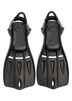 Adreno Manta Mask - Snorkel - Fin Pack Black -Wetsuit Shop PACK 0012 3