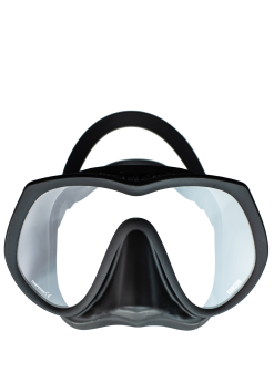 Adreno Manta Mask - Snorkel - Fin Pack White -Wetsuit Shop PACK 0013 4