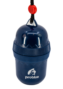 Problue Plastic Dry Capsule W/lanyard Blue -Wetsuit Shop PB CE 01 BL 4