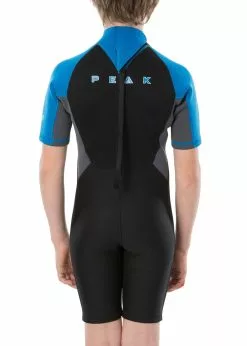 Peak Boys 1.5mm Energy Short Sleeve Spring Suit -Wetsuit Shop Peak Boys 2mm Energy Short Sleeve Spring Suit 2