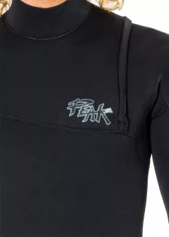 Peak Climax Pro Zipperless 4/3mm Steamer Wetsuit -Wetsuit Shop Peak Energy 3 2mm Flatlock Steamer Wetsuit BLACK 3
