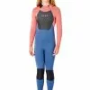 Peak Girls Energy 3/2mm GB Back Zip Steamer Wetsuit