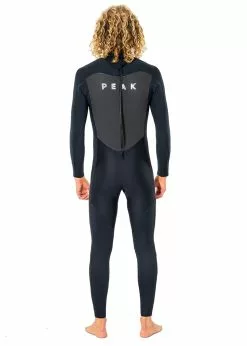 Peak Mens Energy 3/2mm GB Back Zip Steamer Wetsuit -Wetsuit Shop Peak Mens Energy 32mm GB Back Zip Steamer Wetsuit 2