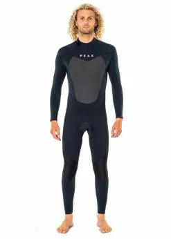 Peak Mens Energy 3/2mm GB Back Zip Steamer Wetsuit