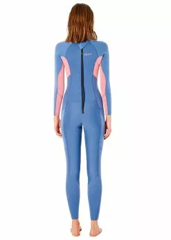 Peak Womens Energy 3/2mm Back Zip Steamer Wetsuit -Wetsuit Shop Peak Womens Energy 3 2mm Back Zip Steamer Wetsuit 3