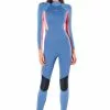 Peak Womens Energy 3/2mm GB Back Zip Steamer -Wetsuit Shop Peak Womens Energy 3 2mm GB Back Zip Steamer 2