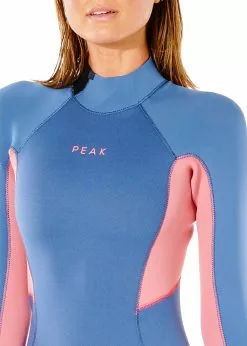 Peak Womens Energy 3/2mm GB Back Zip Steamer 9 Peak Womens Energy 3/2mm GB Back Zip Steamer -Wetsuit Shop Peak Womens Energy 3 2mm GB Back Zip Steamer 3