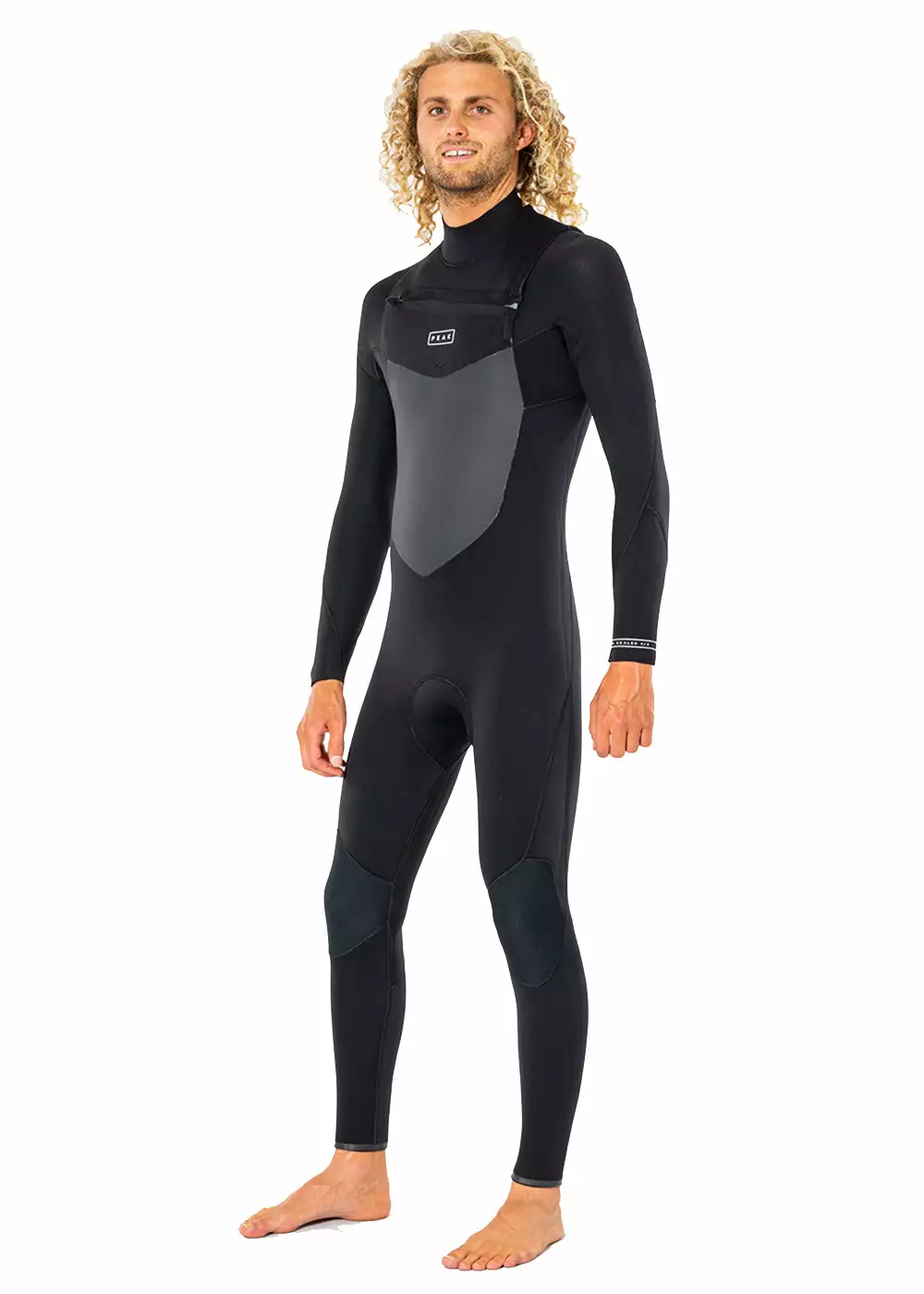 Peak X-Dry Chest Zip 4/3mm Steamer Wetsuit 4 Peak X-Dry Chest Zip 4/3mm Steamer Wetsuit - Image 2
