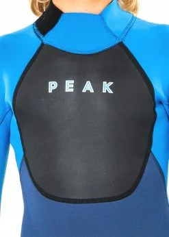 Peak Junior Energy 4/3mm GB Back Zip Steamer Wetsuit -Wetsuit Shop PeakJuniorEnergy43mmGBBackZipSteamerWetsuitP3741J 0070 6 3