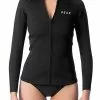 Peak Womens Energy 1.5mm Long Sleeve Neoprene Top -Wetsuit Shop Peak Womens Energy 1.5mm Long Sleeve Neoprene Top wetsuit buy online zip PQ617L 0090