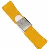 Problue Weight Belt Stainless Steel Buckle Yellow -Wetsuit Shop Problue Weight Belt With Stainless Steel Buckle Yellow