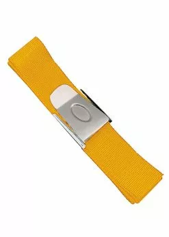 Problue Weight Belt Stainless Steel Buckle Yellow