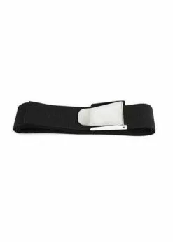 Problue Weight Belt Stainless Steel Buckle Black