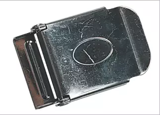 Problue Weight Belt Q/R Buckle - Stainless Steel 3 Problue Weight Belt Q/R Buckle - Stainless Steel