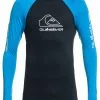 Quiksilver Boys On Tour Long Sleeve Youth Apac Rash Guard -Wetsuit Shop Quiksilver Boys On Tour Long Sleeve Youth Apac Rash Guard