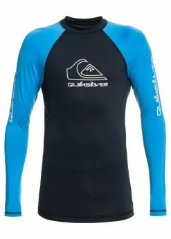 Quiksilver Boys On Tour Long Sleeve Youth Apac Rash Guard