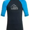 Quiksilver Boys On Tour Short Sleeve Apac Rash Guard -Wetsuit Shop Quiksilver Boys On Tour Short Sleeve Apac Rash Guard