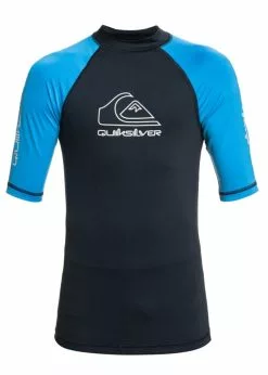 Quiksilver Boys On Tour Short Sleeve Apac Rash Guard