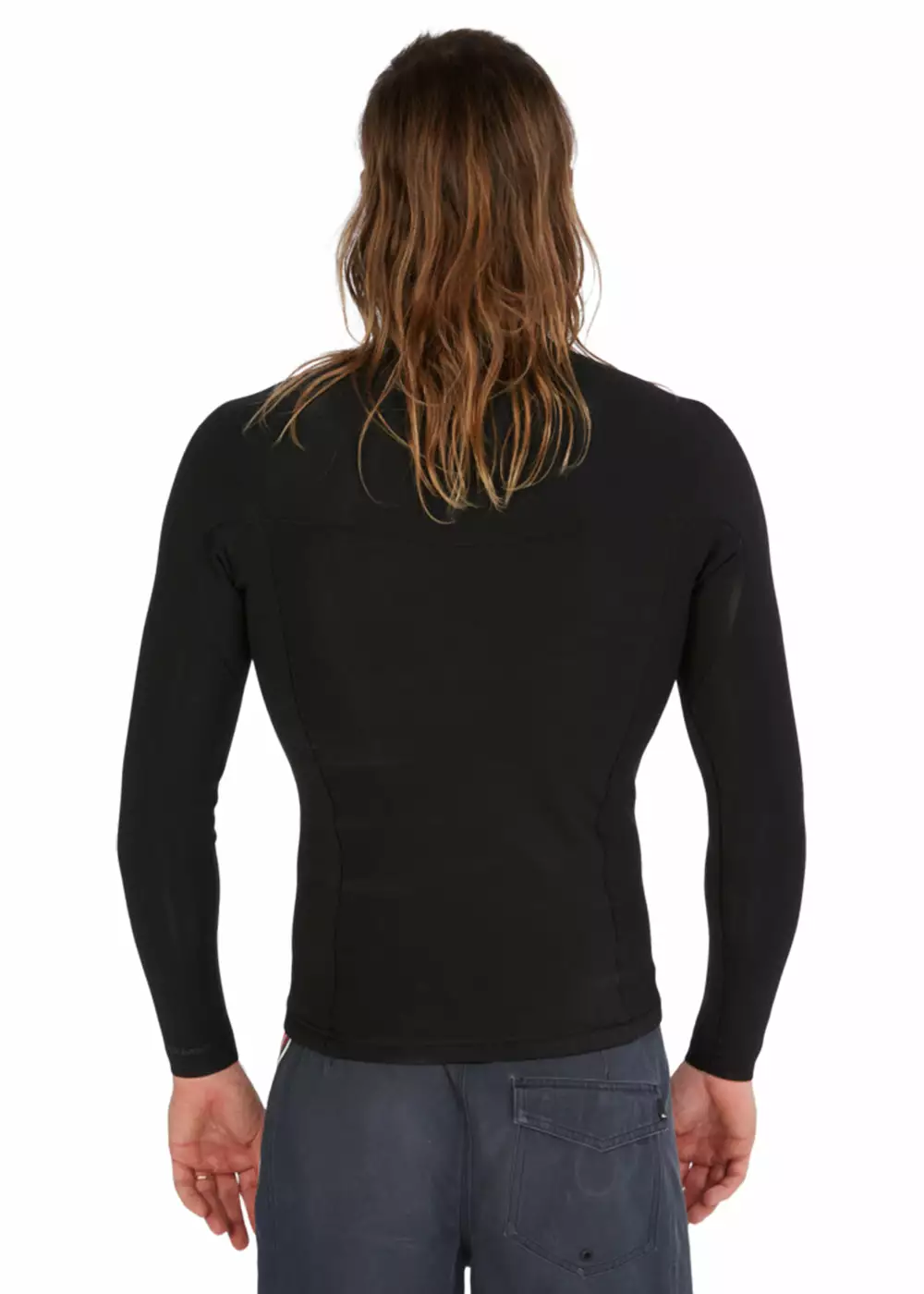 Quiksilver Mens 1.5mm Capsule Sessions Long Sleeve Wetsuit Jacket 4 Quiksilver Mens 1.5mm Capsule Sessions Long Sleeve Wetsuit Jacket - Image 2