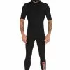 Quiksilver Mens 2/2mm Capsule Sessions Short Sleeve Chest Zip Steamer Wetsuit 1 Quiksilver Mens 2/2mm Capsule Sessions Short Sleeve Chest Zip Steamer Wetsuit -Wetsuit Shop Quiksilver Mens 2 2mm Capsule Sessions Short Sleeve Chest Zip Steamer Wetsuit 1