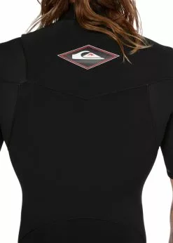 Quiksilver Mens 2/2mm Capsule Sessions Short Sleeve Chest Zip Steamer Wetsuit -Wetsuit Shop Quiksilver Mens 2 2mm Capsule Sessions Short Sleeve Chest Zip Steamer Wetsuit 7
