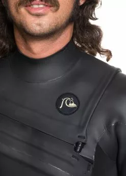 Quiksilver Mens 2.5mm Highline Ltd G-Skin A-zip GBS Steamer -Wetsuit Shop Quiksilver Mens 2 5mm Highline Ltd G Skin Azip GBS Steamer 2