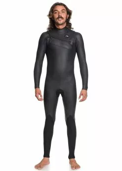 Quiksilver Mens 2.5mm Highline Ltd G-Skin A-zip GBS Steamer