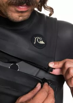 Quiksilver Mens 2.5mm Highline Ltd G-Skin A-zip GBS Steamer -Wetsuit Shop Quiksilver Mens 2 5mm Highline Ltd G Skin Azip GBS Steamer 4