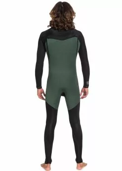 Quiksilver Mens 2.5mm Highline Ltd G-Skin A-zip GBS Steamer -Wetsuit Shop Quiksilver Mens 2 5mm Highline Ltd G Skin Azip GBS Steamer 9