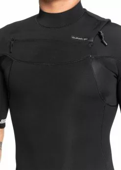 Quiksilver Mens 2/2mm Sessions Short Sleeve Chest Zip Springsuit -Wetsuit Shop Quiksilver Mens 3 39bf99b5 9682 42f3 84ab a7630a38d444
