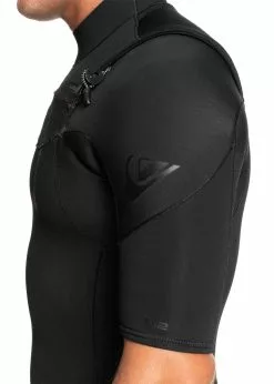 Quiksilver Mens 2/2mm Sessions Short Sleeve Chest Zip Springsuit -Wetsuit Shop Quiksilver Mens 4 52015cbf 5066 4d07 95c0 8faa11100a57