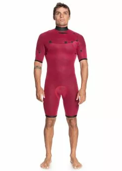 Quiksilver Mens 2/2mm Sessions Short Sleeve Chest Zip Springsuit -Wetsuit Shop Quiksilver Mens 5 519a3244 0cc0 42d8 8472 81d6c8c9a77e
