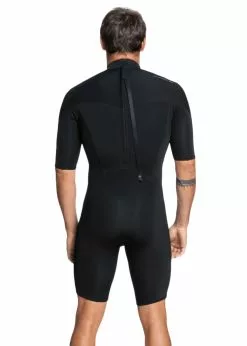 Quiksilver Mens Everyday Sessions 2/2mm Short Sleeve Back Zip Spring Suit -Wetsuit Shop Quiksilver Mens Everyday Sessions 2 2mm Short Sleeve Back Zip Spring Suit 3 png
